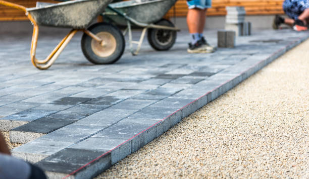 Best Custom driveway paver designs in West Lafayette, IN